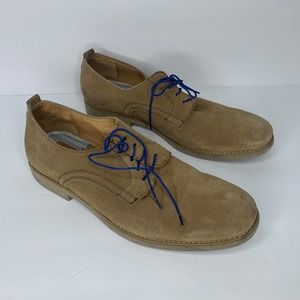 JOHNSTON & MURPHY | Tan Suede Men's Derby Shoe 11.5